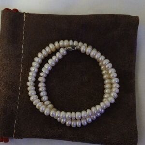 Elegant River Perl Necklace